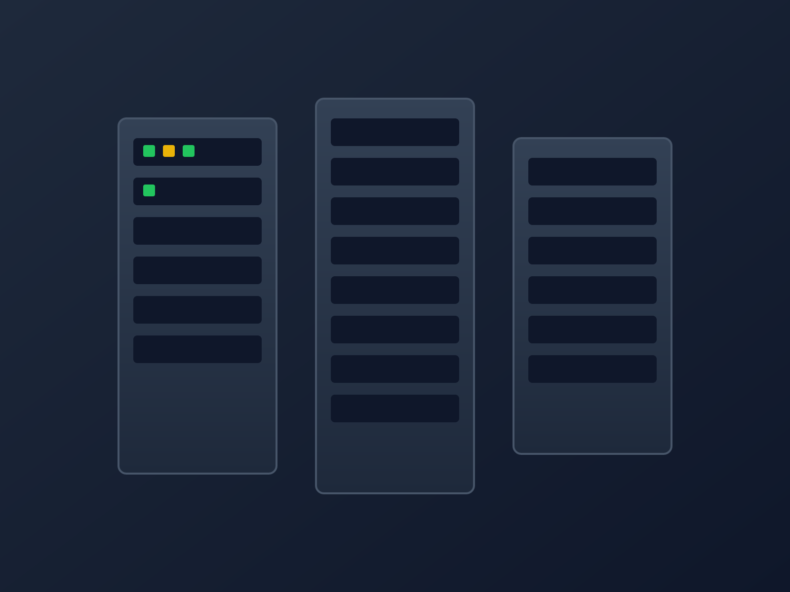 Server hosting infrastructure and data center